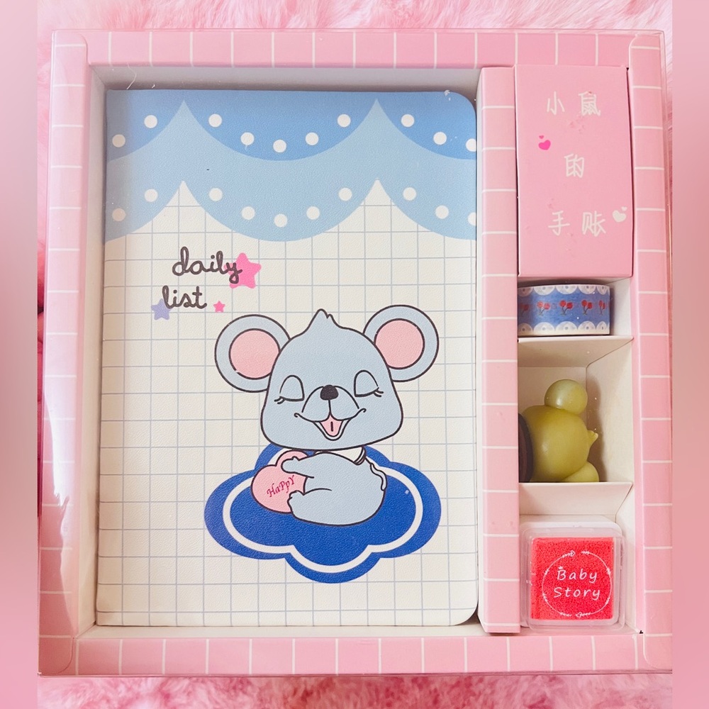 💕💕Diary book gift box set